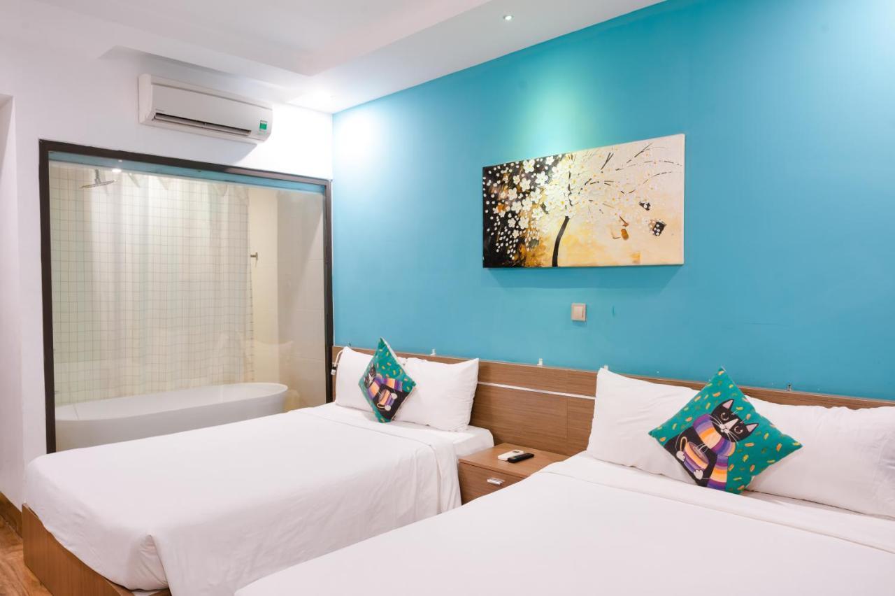 Beach Hotel By Raon - Stay 24H Da Nang Exterior foto