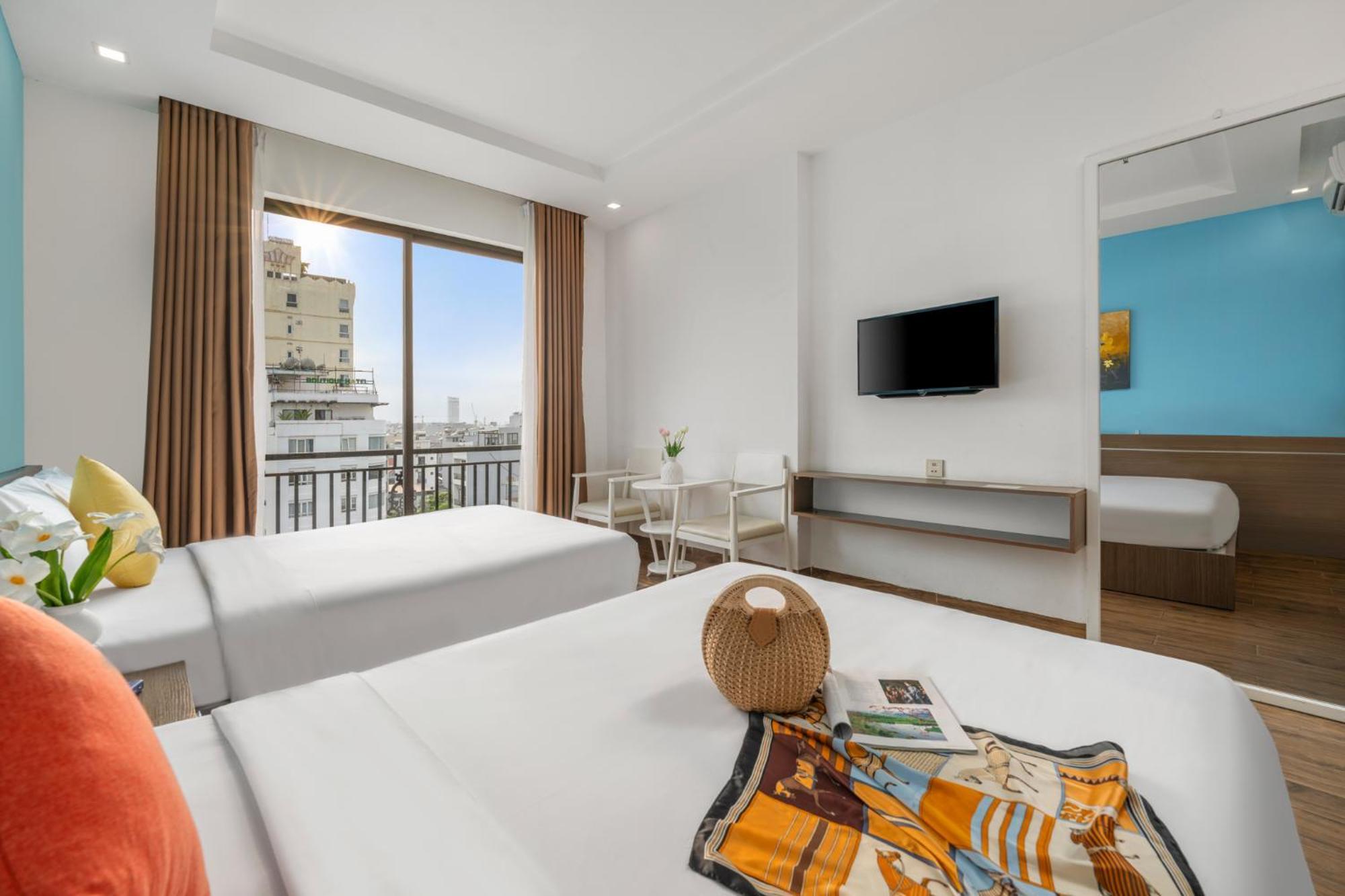 Beach Hotel By Raon - Stay 24H Da Nang Exterior foto