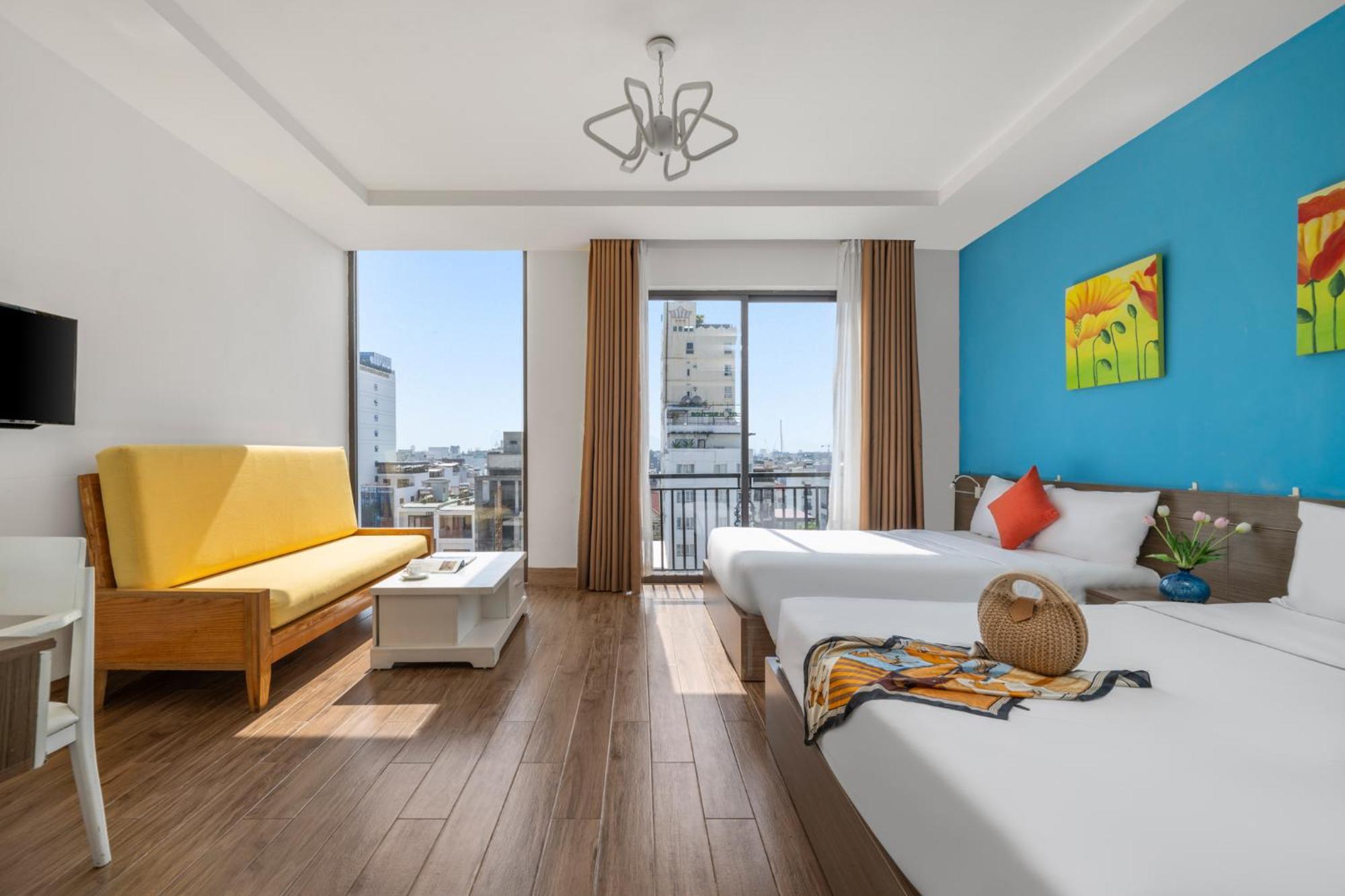 Beach Hotel By Raon - Stay 24H Da Nang Exterior foto