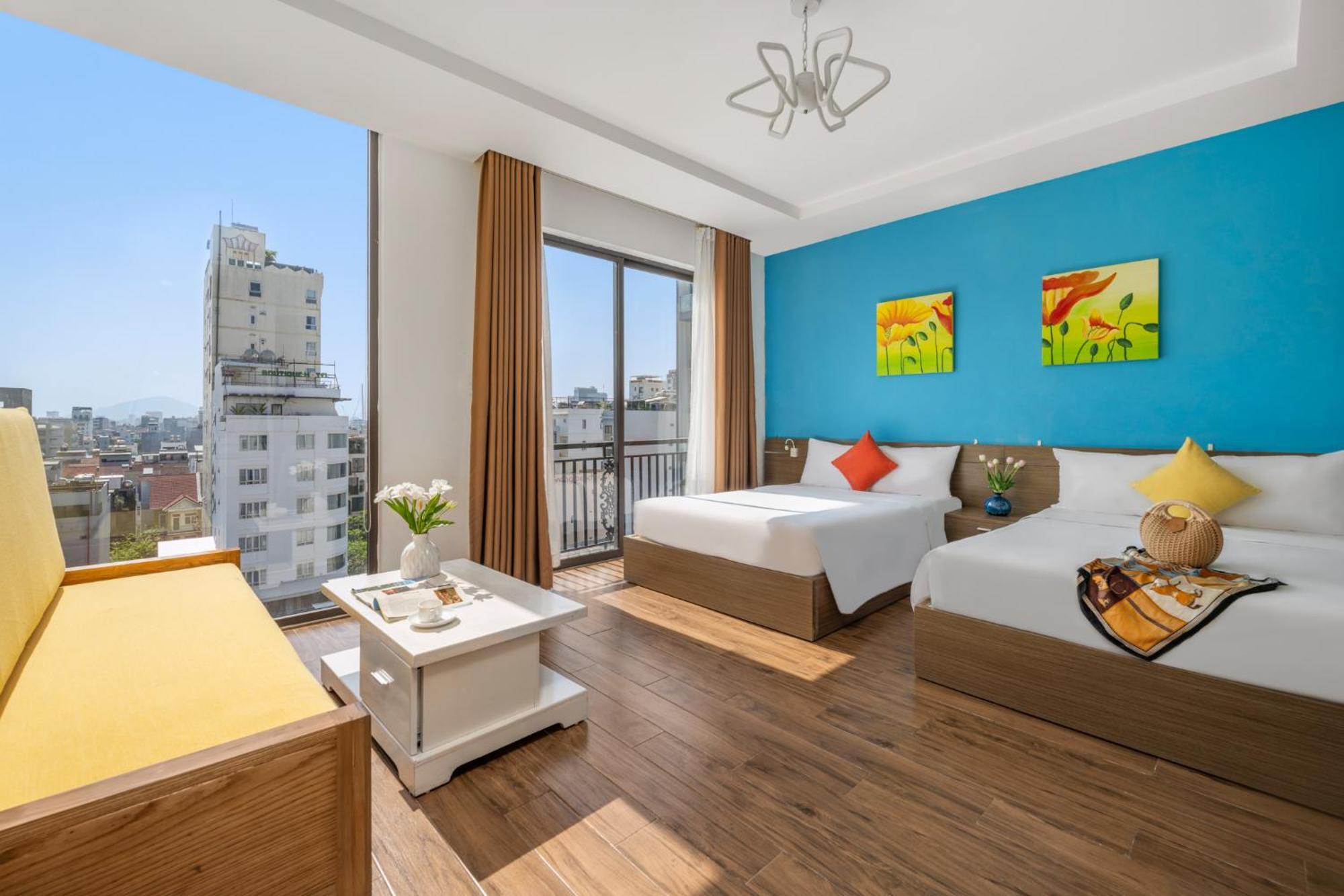 Beach Hotel By Raon - Stay 24H Da Nang Exterior foto