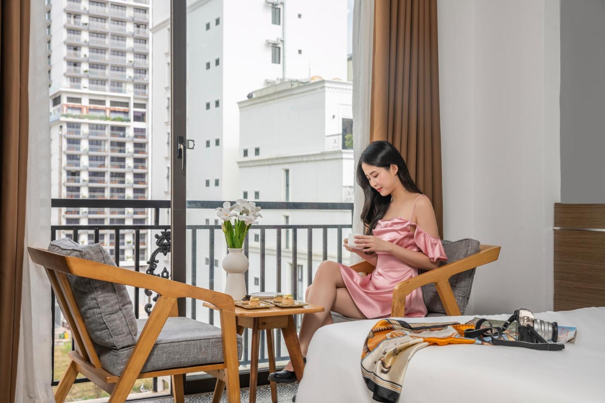 Beach Hotel By Raon - Stay 24H Da Nang Exterior foto