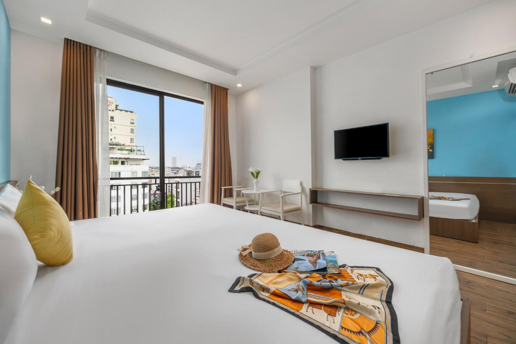 Beach Hotel By Raon - Stay 24H Da Nang Exterior foto