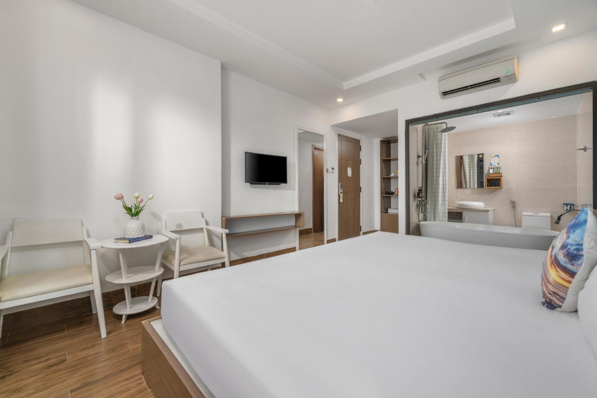Beach Hotel By Raon - Stay 24H Da Nang Exterior foto