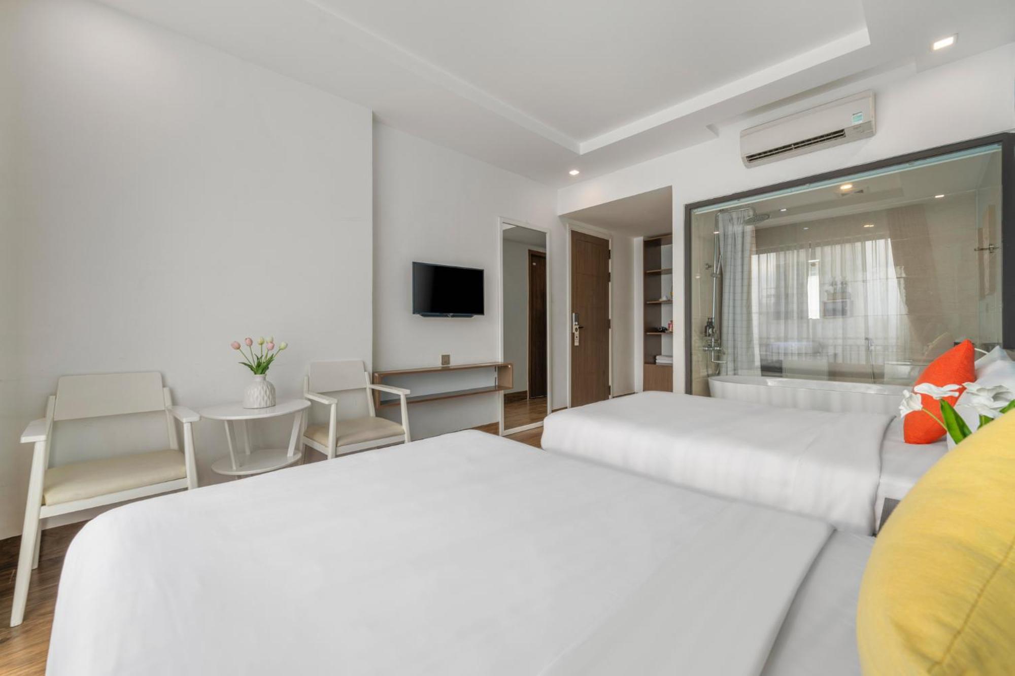 Beach Hotel By Raon - Stay 24H Da Nang Exterior foto