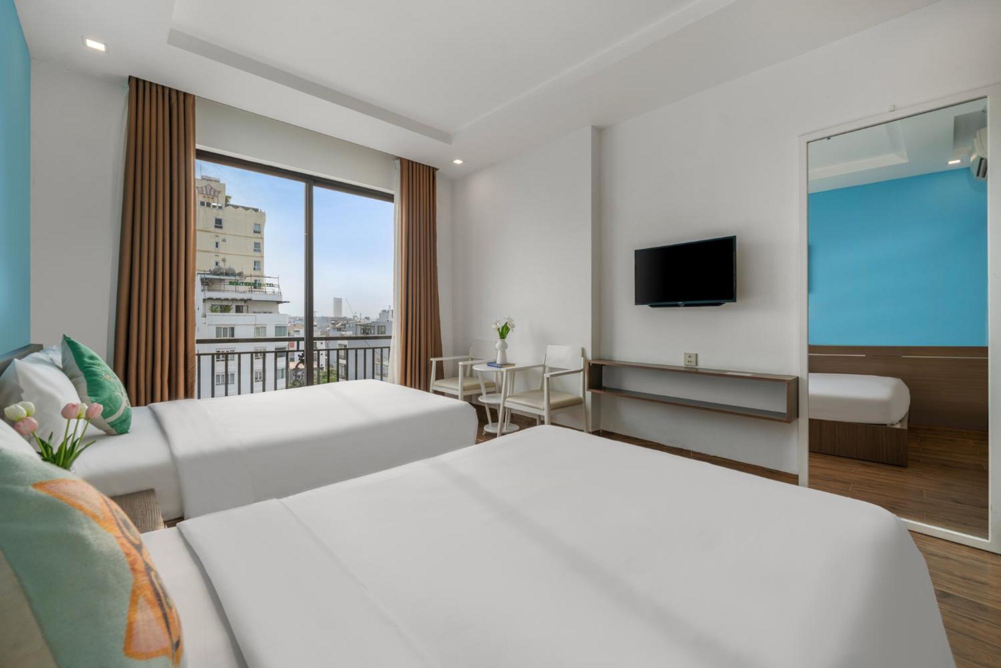 Beach Hotel By Raon - Stay 24H Da Nang Exterior foto