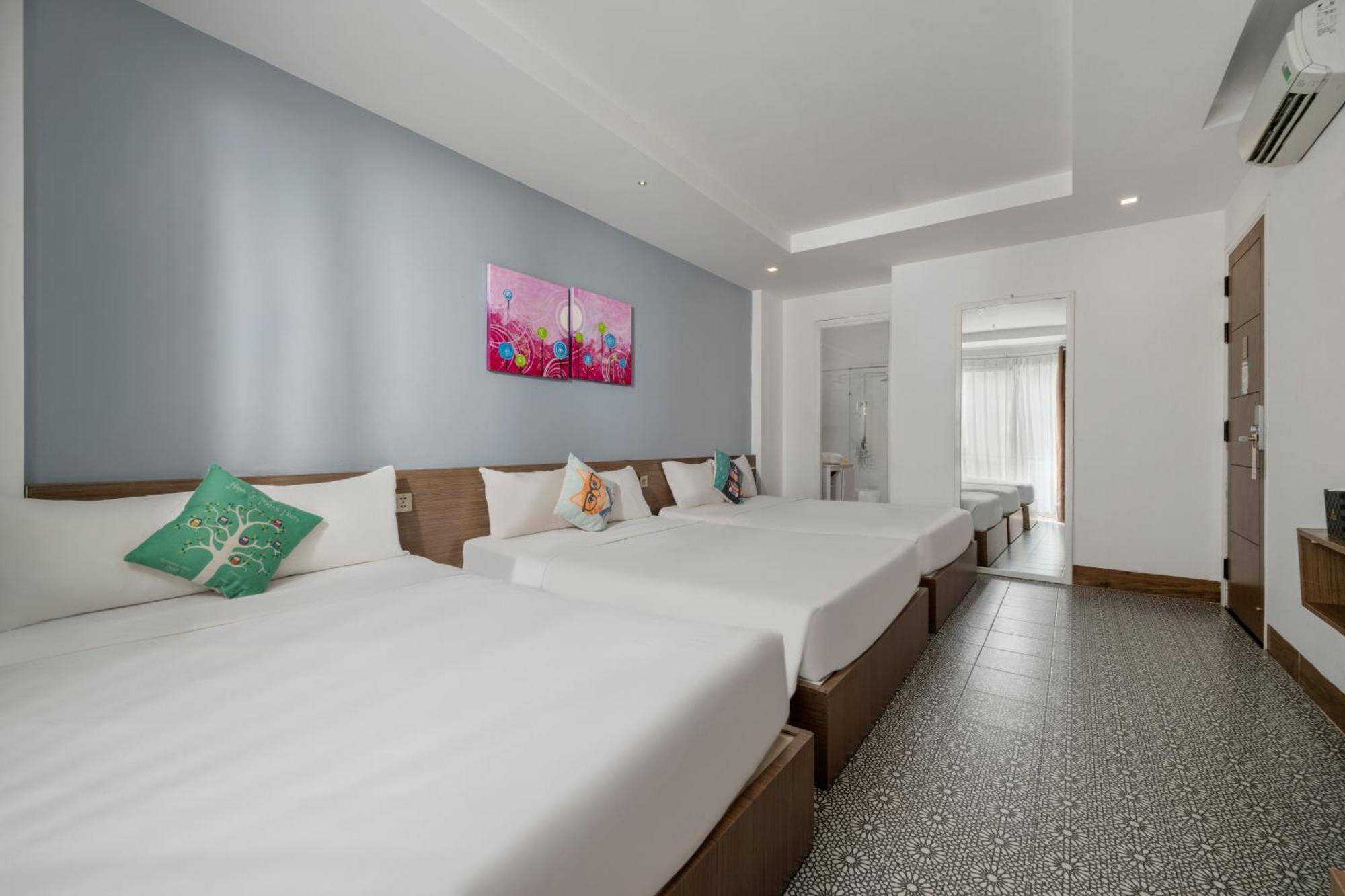 Beach Hotel By Raon - Stay 24H Da Nang Exterior foto