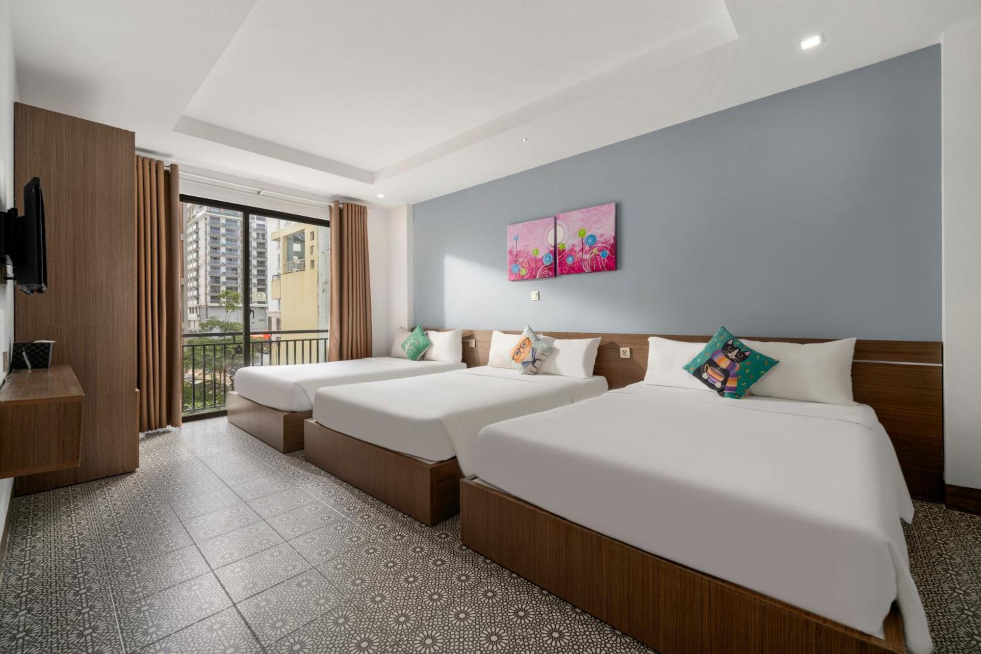 Beach Hotel By Raon - Stay 24H Da Nang Exterior foto
