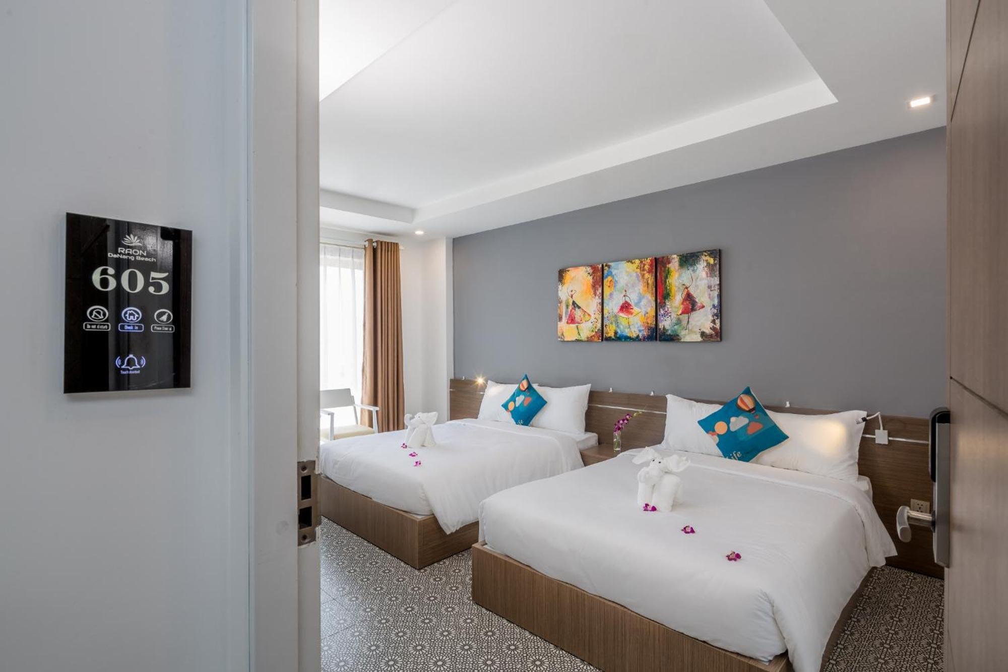 Beach Hotel By Raon - Stay 24H Da Nang Exterior foto
